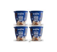 4X Caffè Borbone Crema Fredda Caffè, Dessert al Caffè UHT, Senza Lattosio e Glutine, 125 g,+ portachiavi Italy shop service