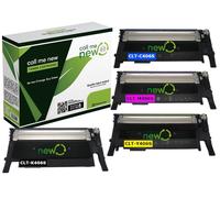4X Callmenew Toner Per Samsung CLT-P406C CLP 360 CLX 3300 3305 SL-C 460 Xpress C