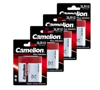 4x Camelion 3LR12 Batterie Alkaline Plus 4.5V 3000mAh Leakproof