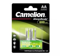 4x Camelion AlwaysReady Batterie Ricaricabili AAA Ni-MH 800mAh 1.2V