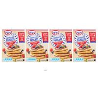 4X Cameo Preparato per Pancakes, 250g per Confezione, Preparazione Rapida,+ portachiavi italy shop service