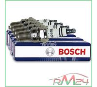 4x CANDELA ACCENSIONE BOSCH SUPER PLUS WR8DC+ PER BMW SERIE 02 E10 1502 75-77