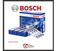 4x Candela d'aensione originale BOSCH doppio platino FR6MPP332