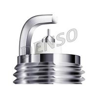 4x Candela di accensione 1 Elettrodo di massa IK20L DENSO