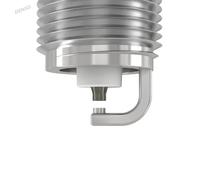 4x Candela di accensione 1 Elettrodo di massa XUH20TTi DENSO per KIA HYUNDAI