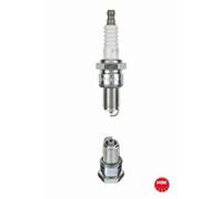 4x Candela di accensione Elettrodo centrale-Nichel 5339 NGK per MITSUBISHI MAZDA