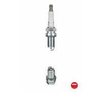 4x Candela di accensione Elettrodo centrale-Nichel 6465 NGK per MITSUBISHI MAZDA