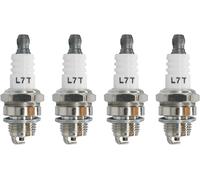 4x Candela L7T per Stihl MS170 MS180 017 018 TS400 Champion CJ8 RCJ6Y BPM7A