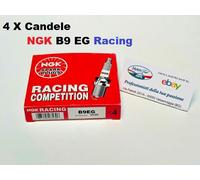 4x Candela NGK B9EG 3530 filetto lungo racing Moto Vespa Lambretta Enduro Cross