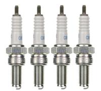 4X Candela Ngk CR7E 4578 Resistenza 5 kOhm per Suzuki GSF 1250 S Bandit