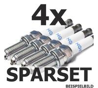 4X Candela Ngk CR8EH-9 5666