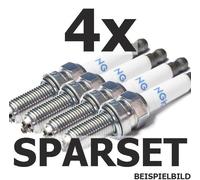 4X Candela Ngk CR8EH-9 5666 per Honda CB 900 F Hornet