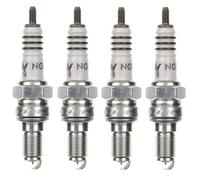 4x Candela Ngk CR8EHIX-9 per Honda CB 400 Sf 900 F 1100 Sf CBF CBR Pezzi VF VFR