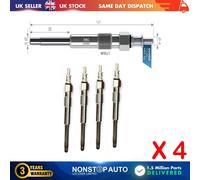 4X Candele Di Accensione Per SMART Cabrio City Coupe ForTwo 0.8 CDI 0004562V003