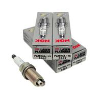 4x Candele NGK 5987 PLZFR6A-11S Per BMW 3 X3 Z4 E83 E90 E85 E91 E89