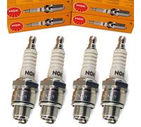 4x Candele NGK B5HS per VW Transporter T2 Kaeffer Karmann 1500 1600 181