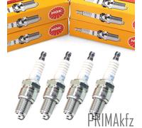Candele 4 Pezzi NGK Opel Astra F 1.4i 44 KW 60 CV 1.8i 90 CV 1.6i 71 CV