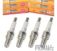4x Candele NGK DCPR8EKC 7168 per Fiat Brava Bravo I 1.2 16V 80 Marea