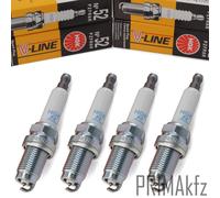 4x Candele NGK per Audi A1 A3 Seat Skoda VW Golf V VI Passat B7 Tiguan