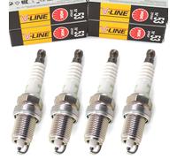 4x Candele NGK per Opel Astra H Combinato Corsa D Insegne Zafira Meriva Vectra C