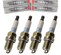 4x Candele NGK PFR7Q Laser Platino per Audi A6 VW Passat Porsche Cayenne