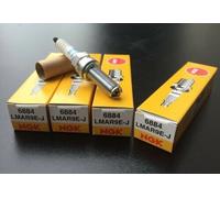 4x Candele NGK Set LMAR9E-J - Yamaha Yzf- R1, RN22, Anno Fab. 09 Candele 6884