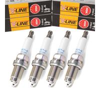 4x Candele NGK V-Line per Seat Ibiza 6j Skoda Fabia VW Caddy Lupo Polo 9n 1.4