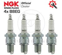 4x CANDELE ORIGINALI NGK B8EG YAMAHA Z/ZB/ZG/ZF 250
