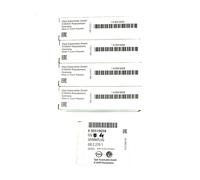 4X Candele Originali Opel Astra, Corsa, Vectra, Zafira, Insignia A - 95519058