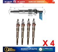4X Candeletta Per Motori ISUZU 2.8 D 20.5V 5814100440