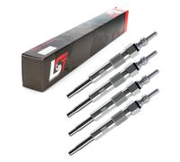 4x Candelette 11 Volt per VW Bora Caddy Golf Lt Lupo Passat Polo Sharan T4 Vento