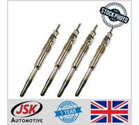 4X Candelette Accensione Per BMW X3 E83 X5 E53 X6 E71 M47 D20 M57 D30 N57 Motori