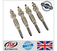 4x Candelette Accensione per Perkins 700 Serie 704-26 Motori Ricambio 2666A013