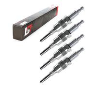 4x Candelette ad Asta 24 Volt per Fiat Trattore 415 615 241 411