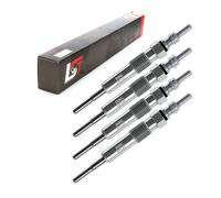 4x Candelette ad Asta 4,4 Volt per Renault Megane 3 III Grand Scenic 1.9dCi