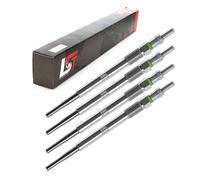 4x Candelette ad Asta 5 Volt per Volvo C30 S40 S60 S80 V40 V50 V60 V70 1.6D