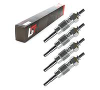 4x Candelette ad Asta Barra a Incandescenza Set Completo per Fiat Ducato 230 L