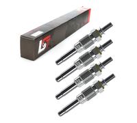 4x Candelette Asta Candelette 11 Volt per RENAULT 11 19 9 Clio 1 I Rapid Super 5