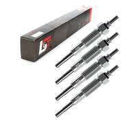 4x Candelette Asta Candelette 12 Volt per Asia Motori Rocsta 2.2 D 45KW