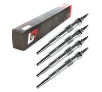 4x Candelette Candeletta ad Asta per Ford Fiesta IV 4 1.8 Td - 10 Volt 1079401