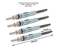 4x Candelette di Preaccensione NEWPARTS per BMW 318d 320d 520d X5 3.0d