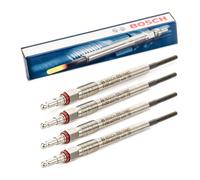 4x Candelette original Bosch 0250403002 per VW Golf Plus V Jetta Passat 3C