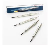 4x Candelette original Bosch Duraspeed 0250603006 per BMW 1er X1 X3 E81 E87 F20