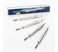 4x Candelette original Bosch Duraspeed 0250603006 per BMW 3er F34 E90 F30 E93