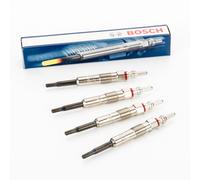 4x Candelette original Bosch Duraterm per Seat Altea XL Leon Ibiza 4 IV Toledo 3