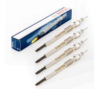 4x Candelette original Bosch per Opel Combo Corsa C D Meriva B Zafira Vauxhall