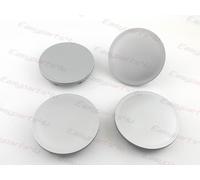4X CAPPELLI CENRALI IN LEGHE PER CERCHI DA 64Mm / 58Mm Universali