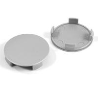 4X Cappucci Centrali Piatto In Lega Universali 54Mm / 56Mm