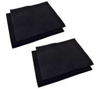 4x Carbone Attivo Filtri per Vornado AC300 AC350 AC500 AC550 Aria Purificatori