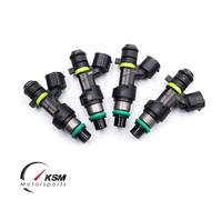 4x Carburante Iniettore 16600EN200 per Nissan 07-12 Versa Sentra 09-14 Cubo